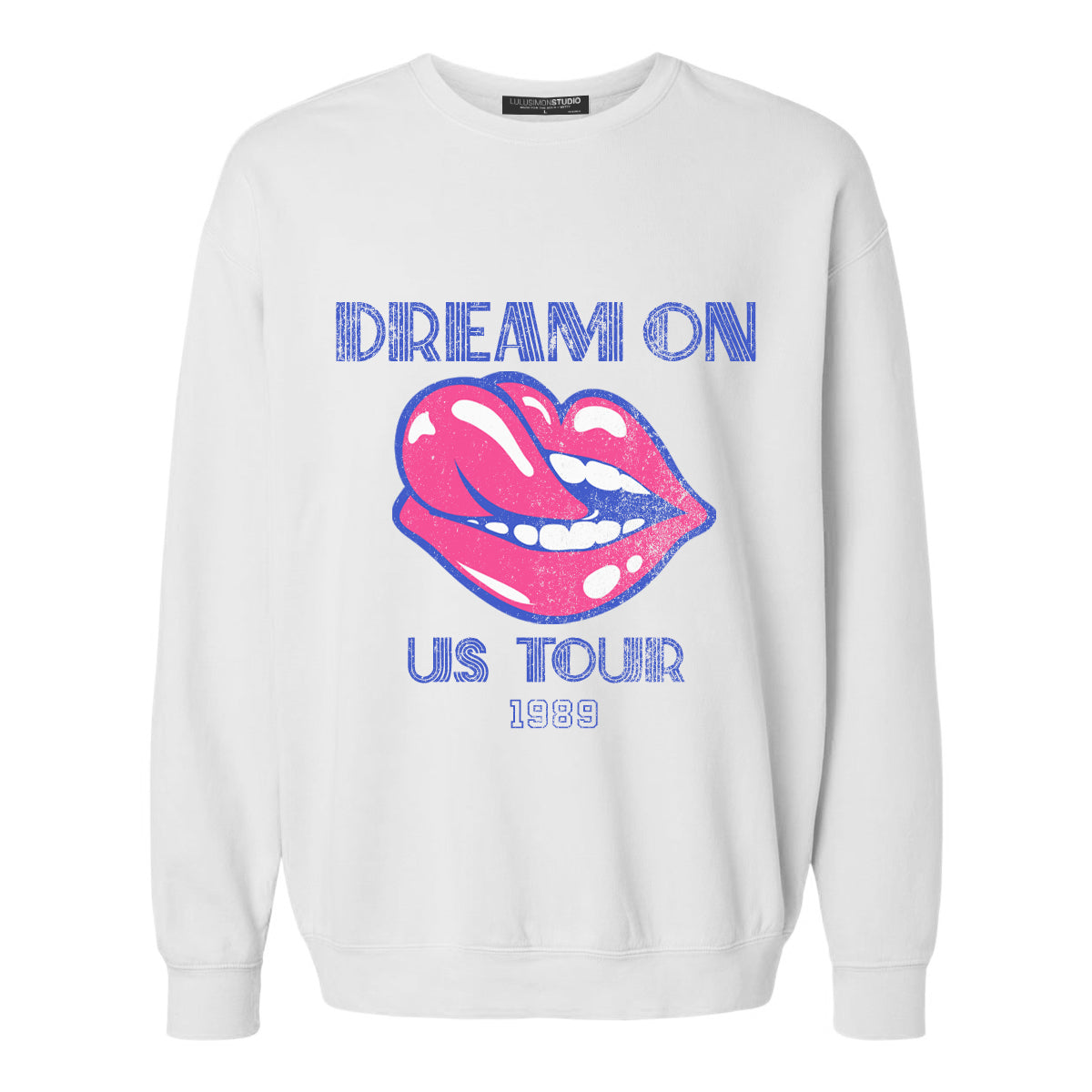 Dream On Tour Garment Dye Sweatshirt