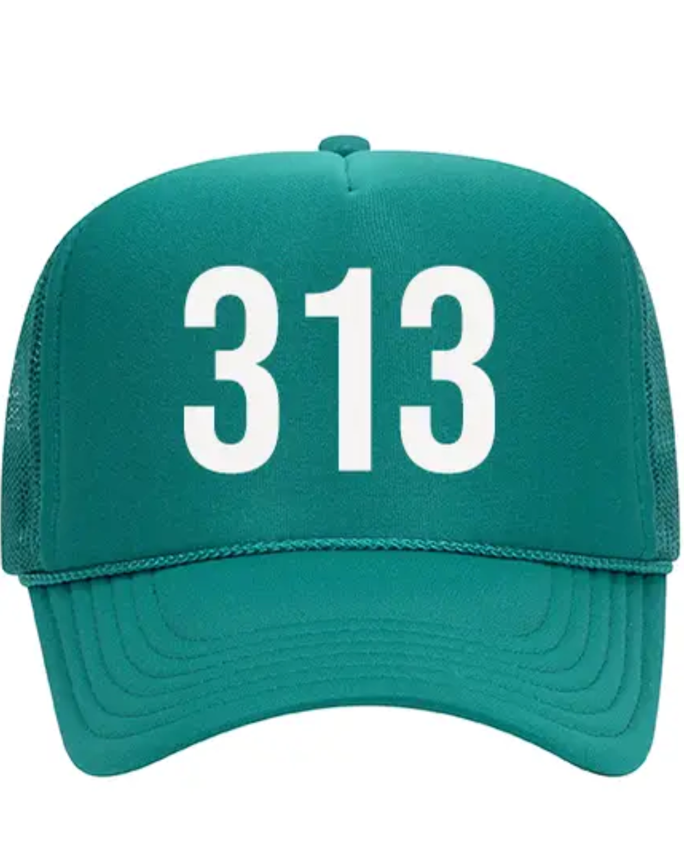 Custom Area Code Trucker Hat