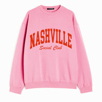 Custom City Social Club Sweatshirt