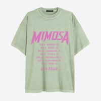 Mimosa Tour Pigment Dye Tee