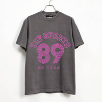 Yay Sports 89 Garment Dye Tee