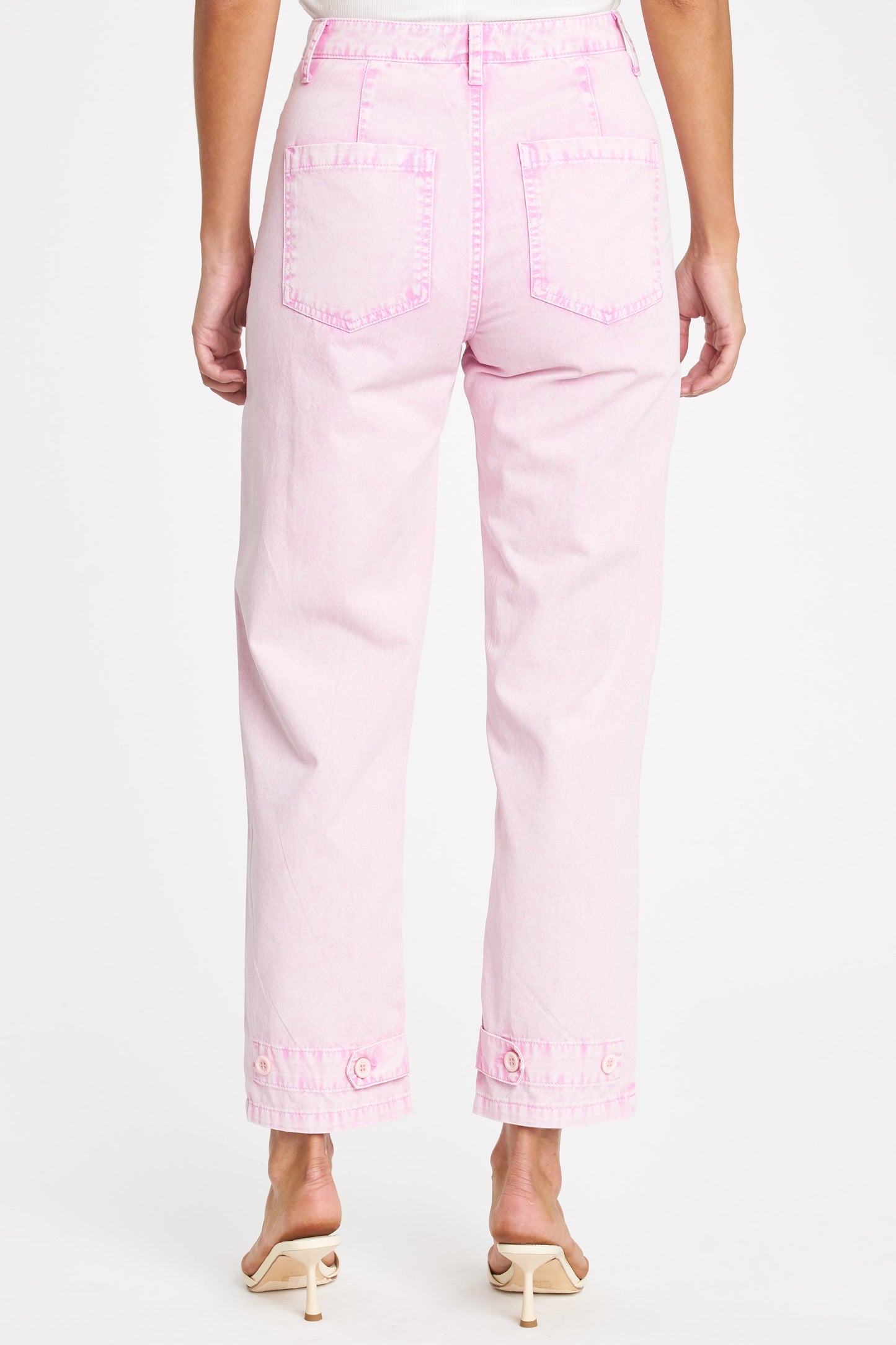 TAMMY HIGH RISE TROUSERS PANT PISTOLA 