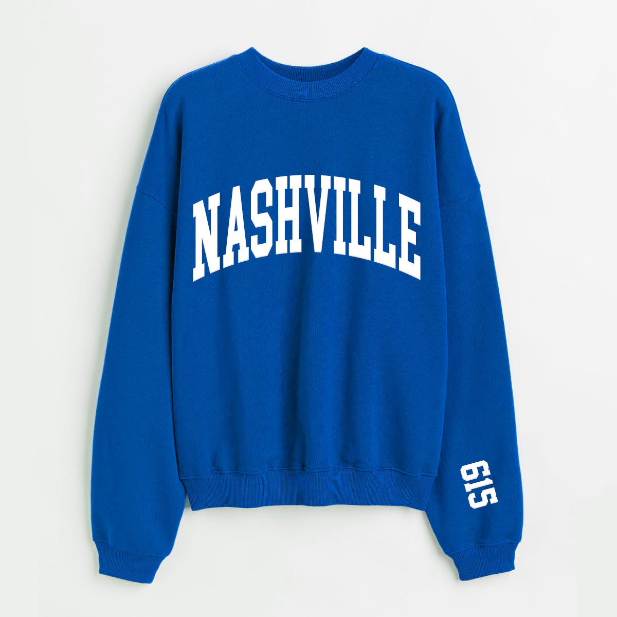 Custom City and Area Code Sweatshirt