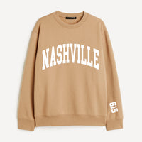 Custom City and Area Code Sweatshirt