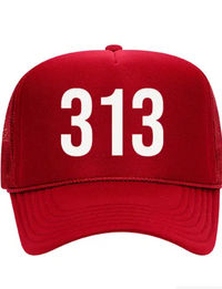 Custom Area Code Trucker Hat