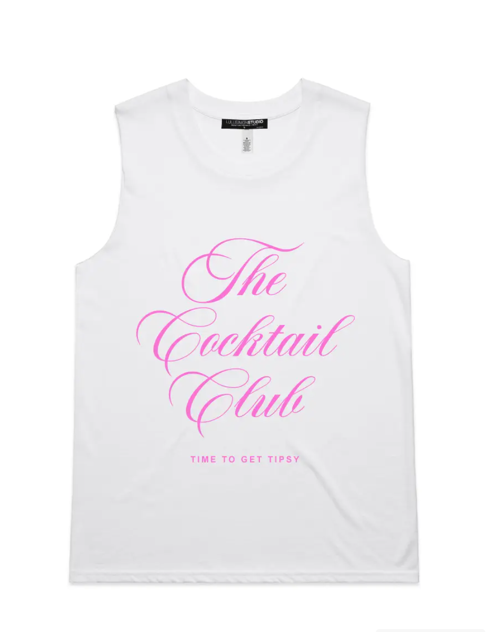 The Cocktail Club Muscle Tank
