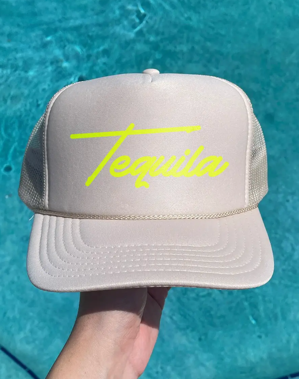 Tequila Foam Trucker Hat