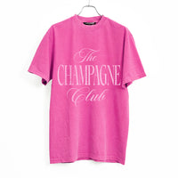 The Champagne Club Garment Dye Tee