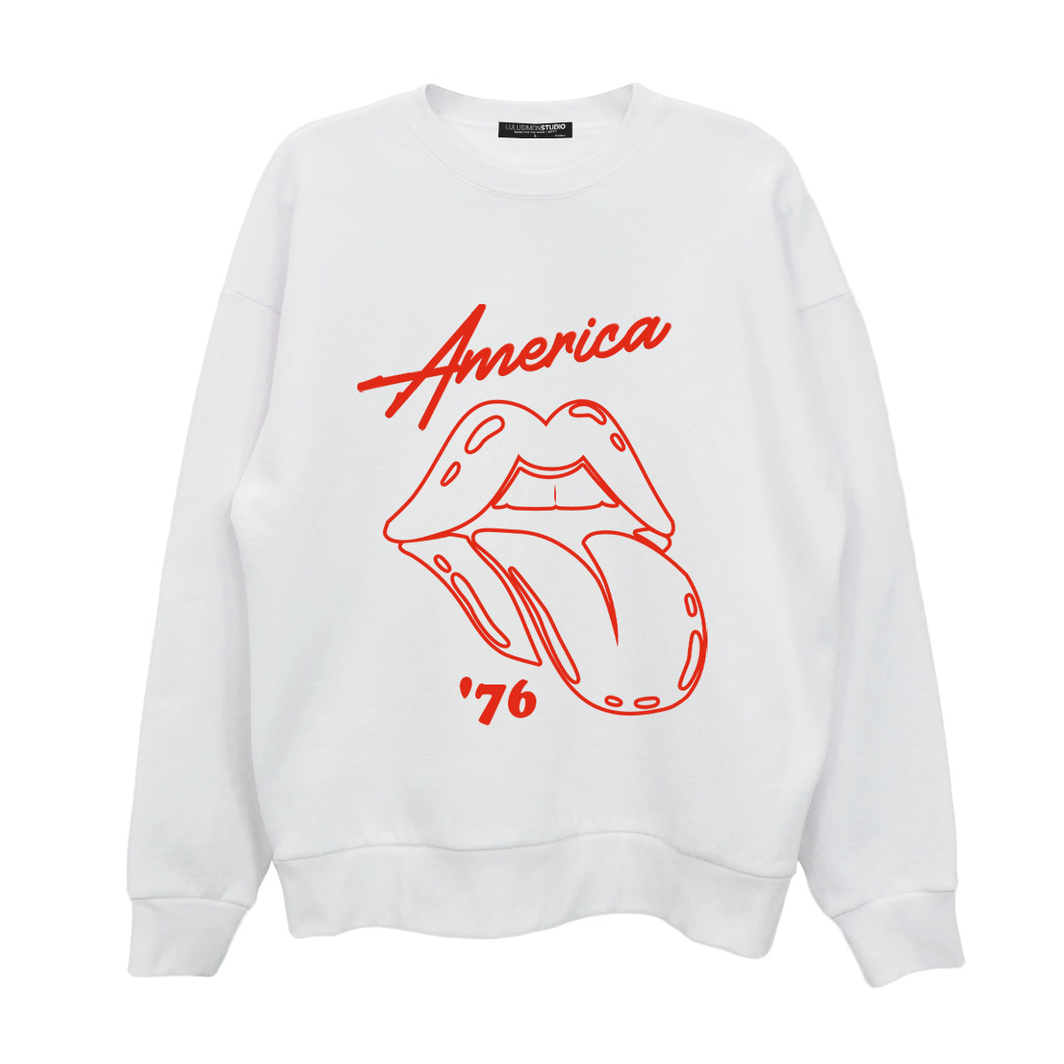 America Lips '76 Sweatshirt