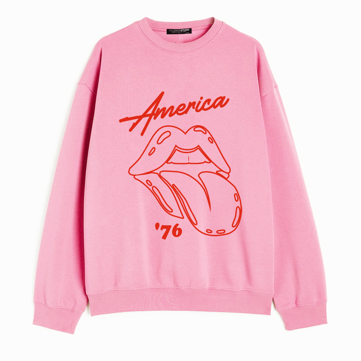 America Lips '76 Sweatshirt