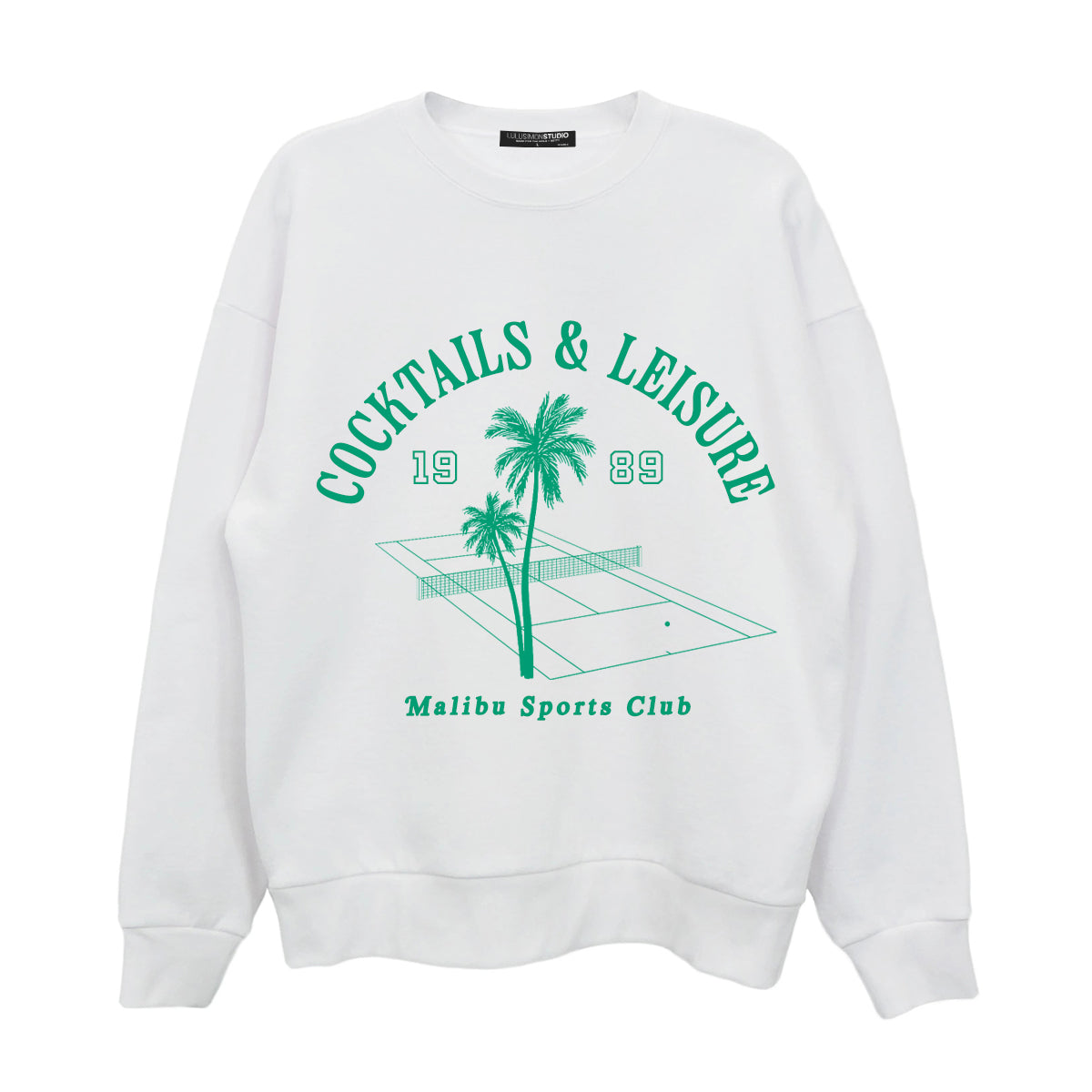 Cocktails & Leisure Sweatshirt