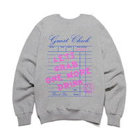Guest Check Let's Grab One More Drink Sweatshirt