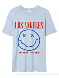 Los Angeles Smiley Tee