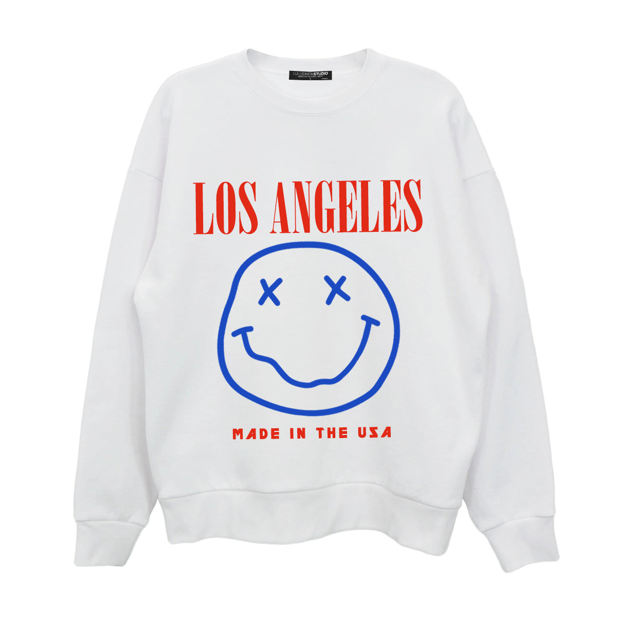Los Angeles Smiley Sweatshirt