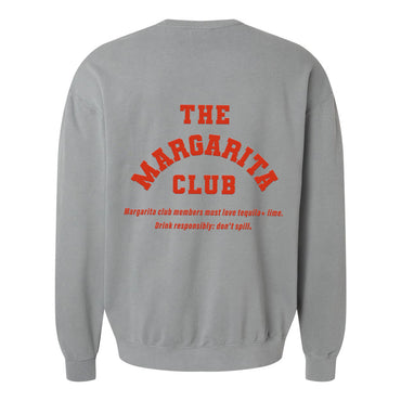 The Margarita Club Garment Dye Sweatshirt