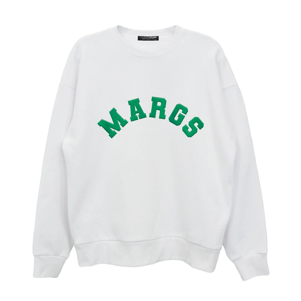 Margs Puff Print Sweatshirt