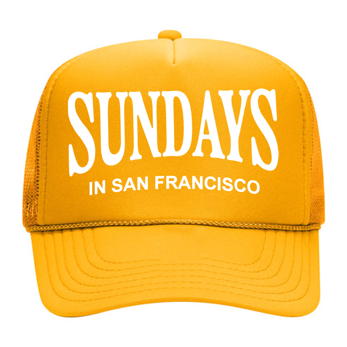 Custom "Sundays in..." Trucker Hat