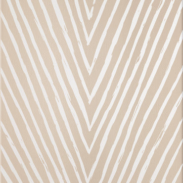 Abstract Beige + White Lines Acrylic Painting TEXTURED ART LULUSIMONSTUDIO 