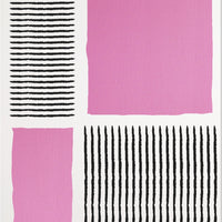 Abstract Pink + Black Lines Acrylic Painting TEXTURED ART LULUSIMONSTUDIO 