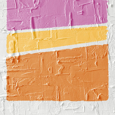 Abstract Pink Orange Yellow Textured Art TEXTURED ART LULUSIMONSTUDIO 