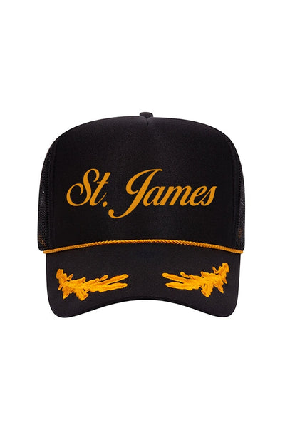 Custom cheap black hat