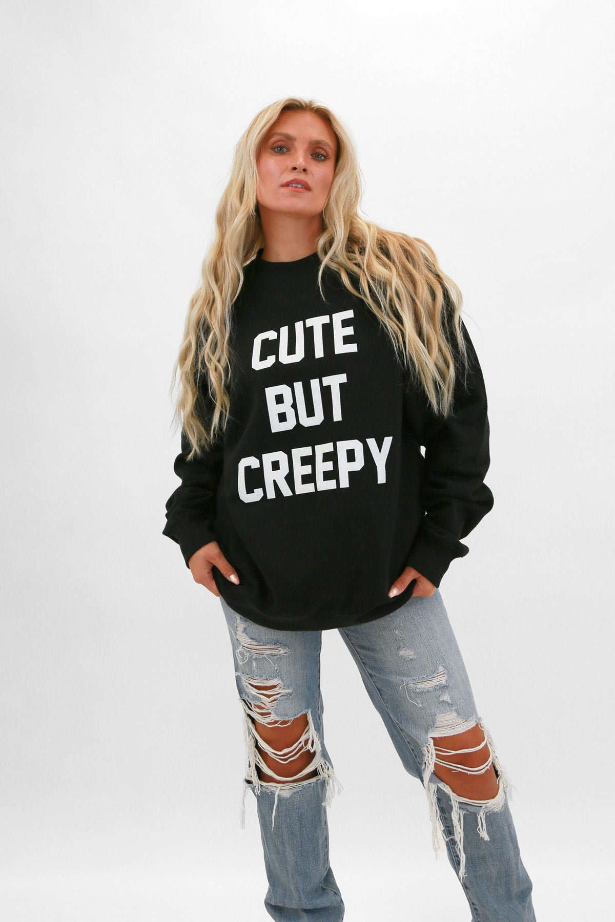 Creepy sweatshirts cheap