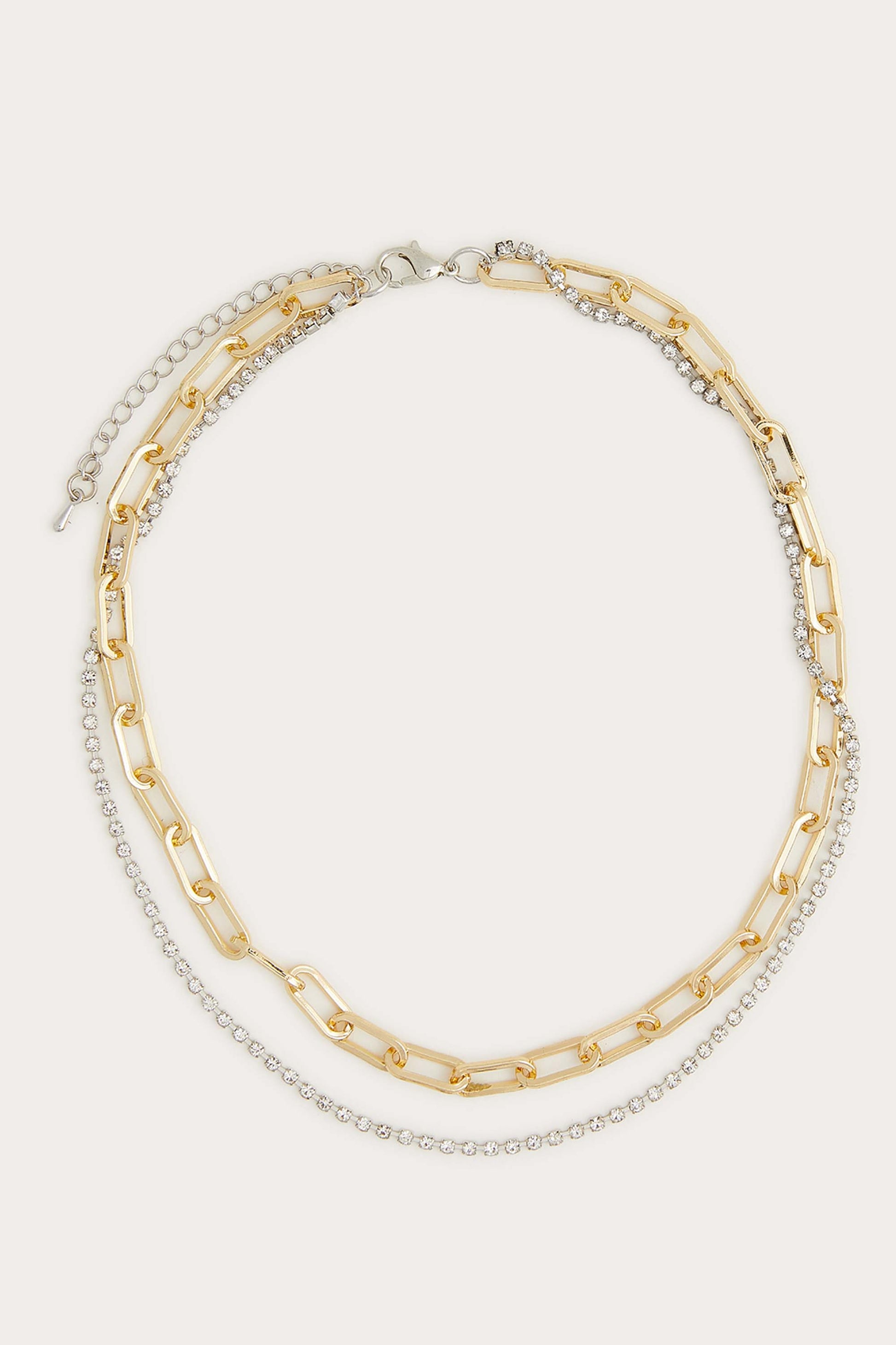 EVIE NECKLACE - GOLD NECKLACE PETIT MOMENTS GOLD One Size 