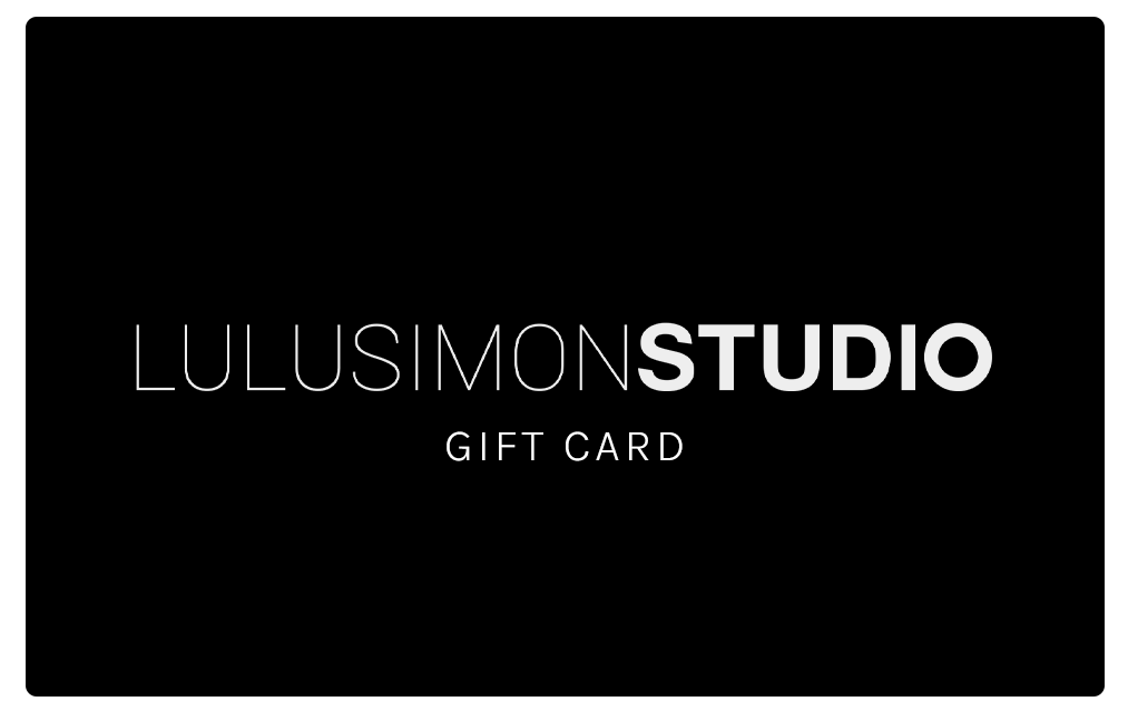 GIFT CARD Gift Card LULUSIMONSTUDIO LLC 