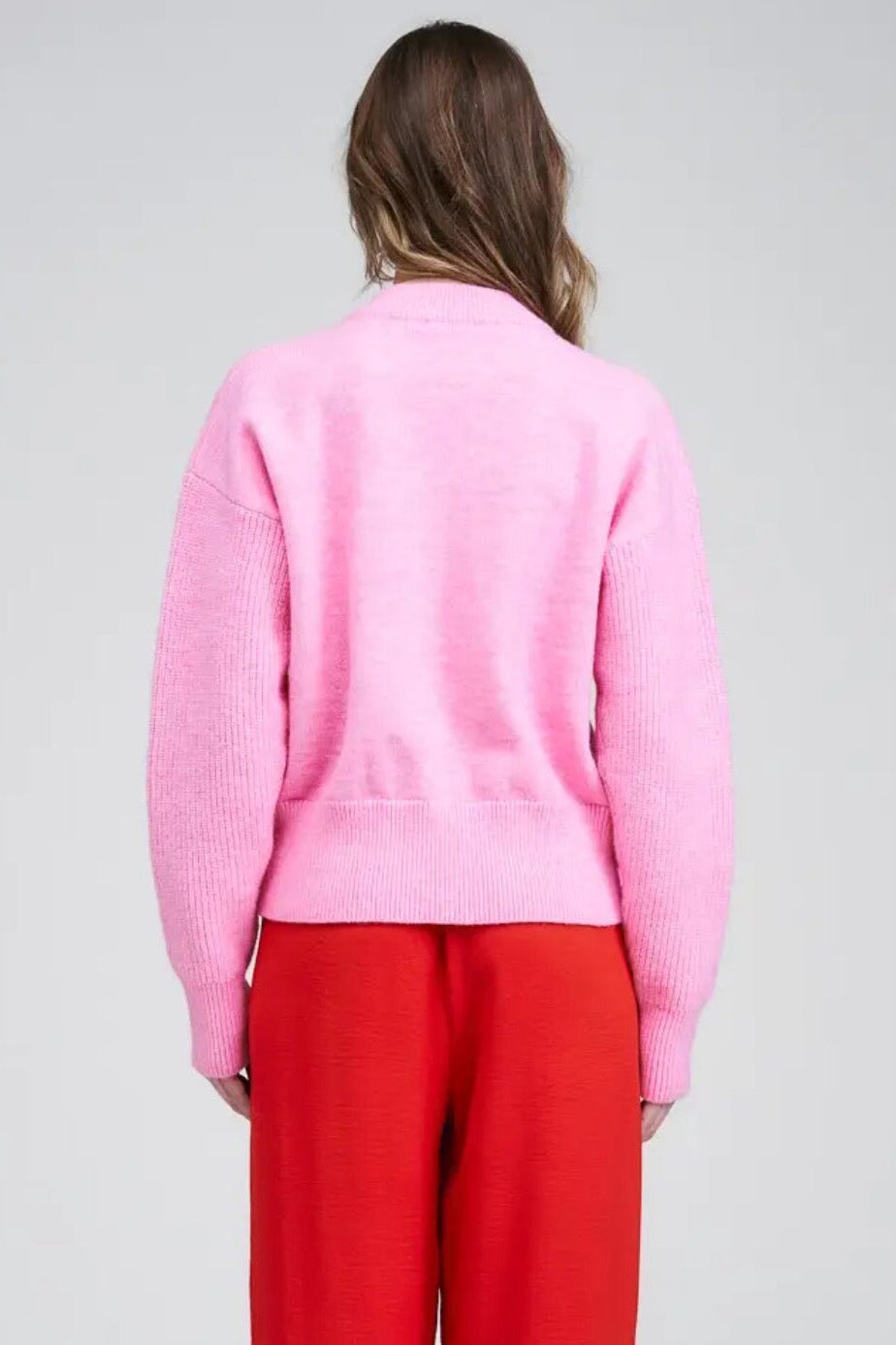 Harper Sweater Pullover SWEATER FLAT WHITE 