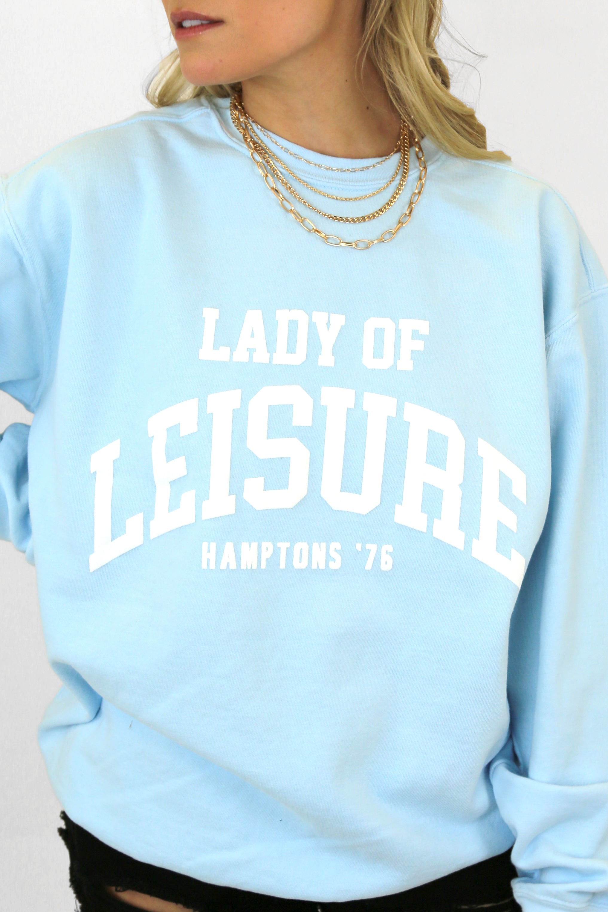 Lady sweatshirt hot sale