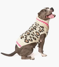 Leopard Dog Sweater PET ACCESSORY Chilly Dog 