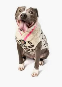 Leopard Dog Sweater PET ACCESSORY Chilly Dog 