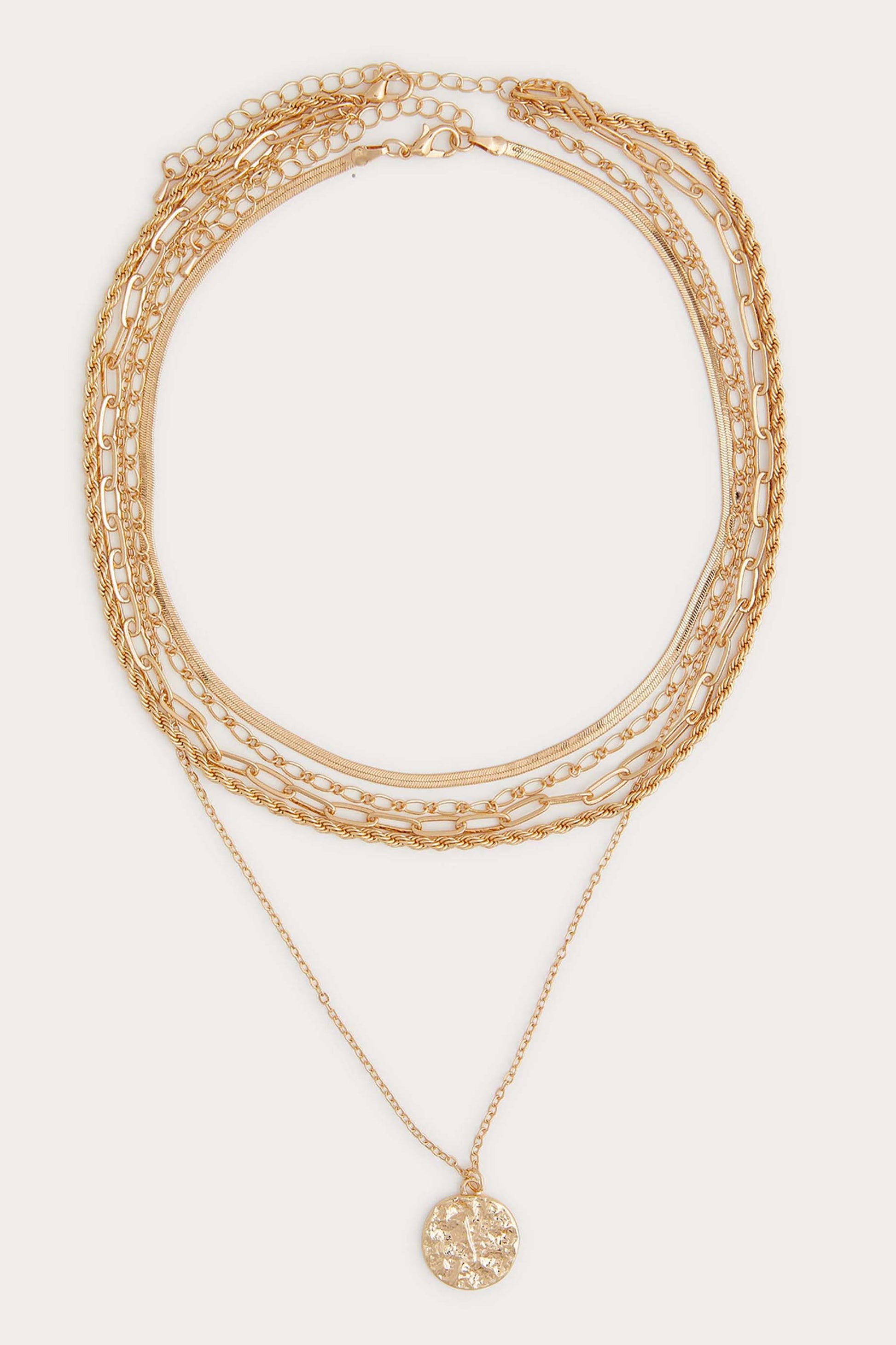 PIA NECKLACE - GOLD NECKLACE PETIT MOMENTS GOLD One Size 