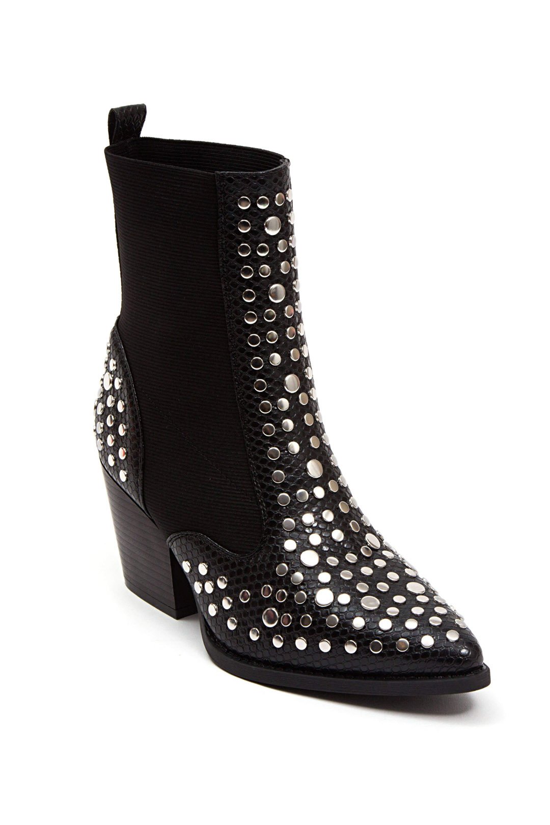 STACEY STUD BOOTIE BOOT LADY COUTURE BLACK 6 