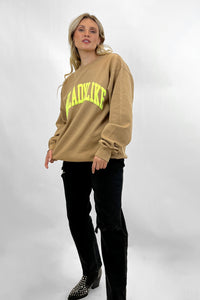 Unladylike® Collegiate Sweatshirt SWEATSHIRT LULUSIMONSTUDIO 